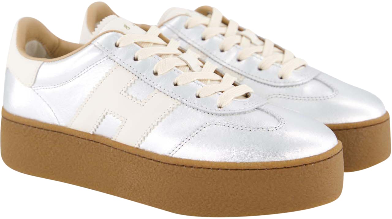 HOGAN Dames H681 Sneaker Metallic Metallic