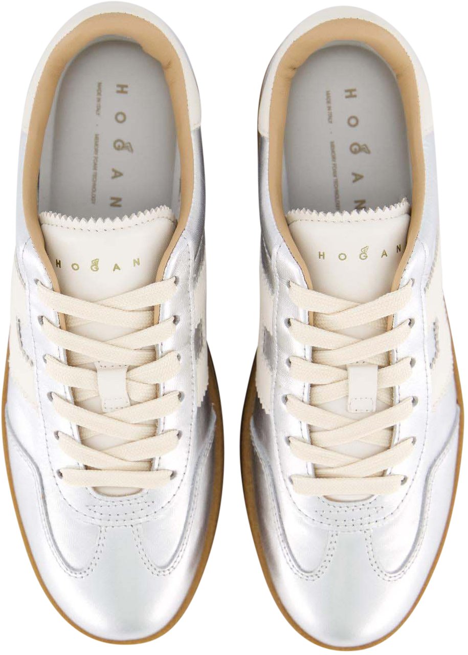 HOGAN Dames H681 Sneaker Metallic Metallic
