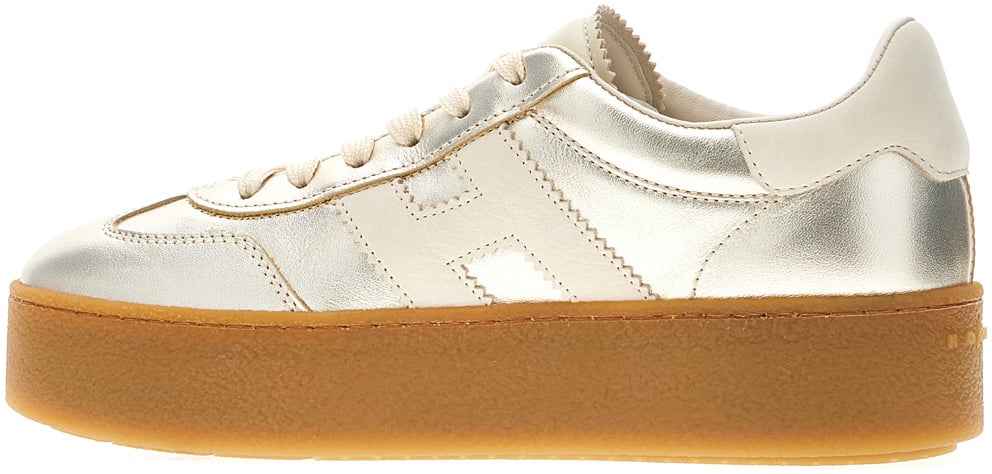 Hogan Two-tone leather H698 sneakers Divers