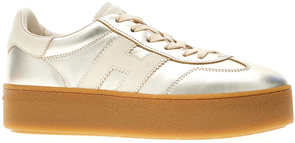 Hogan Two-tone leather H698 sneakers Divers