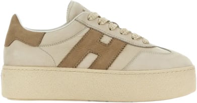 HOGAN Flat Shoes Wit