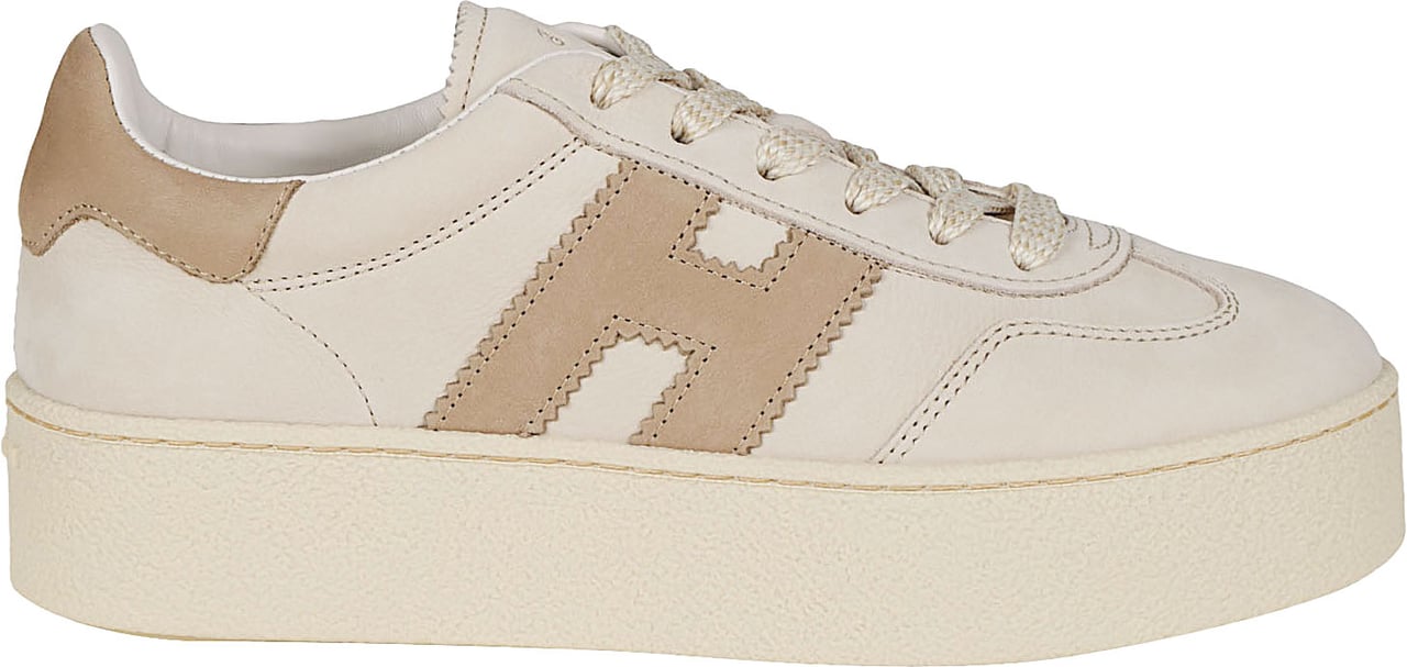 HOGAN H698 Sneakers Nude Beige