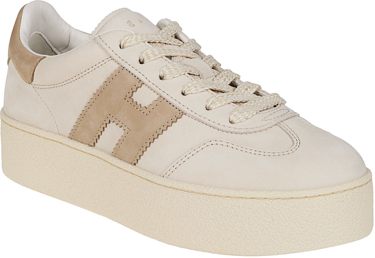 HOGAN H698 Sneakers Nude Beige