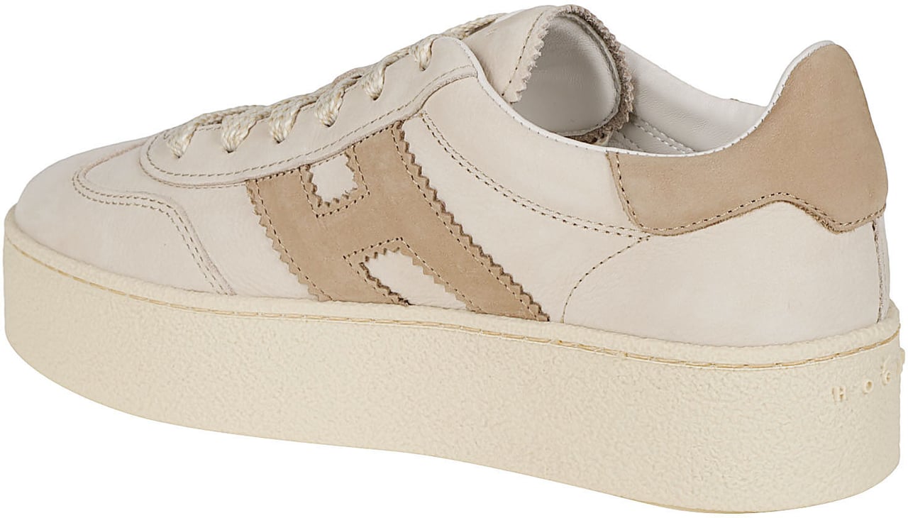HOGAN H698 Sneakers Nude Beige