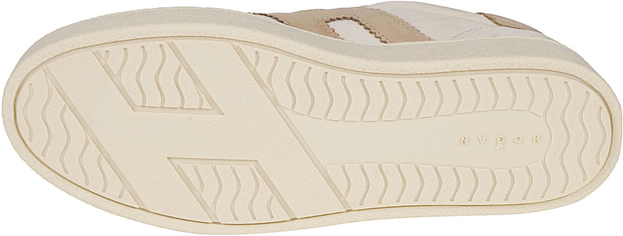 HOGAN H698 Sneakers Nude Beige