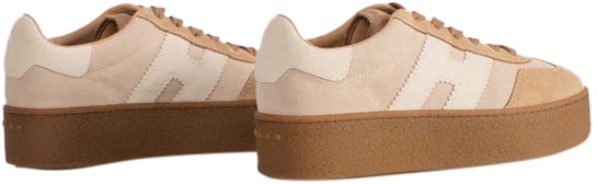 HOGAN Flat Shoes Beige Beige