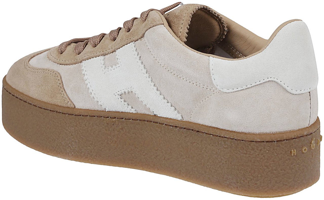 HOGAN H698 Sneakers Brown Bruin
