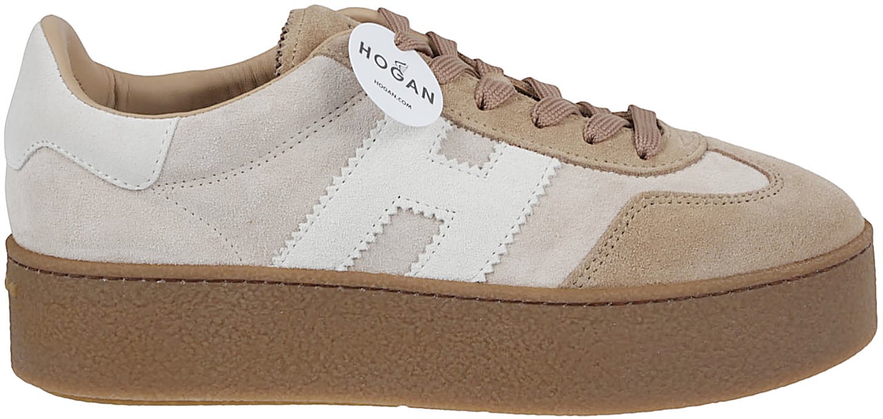 HOGAN H698 Sneakers Brown Bruin