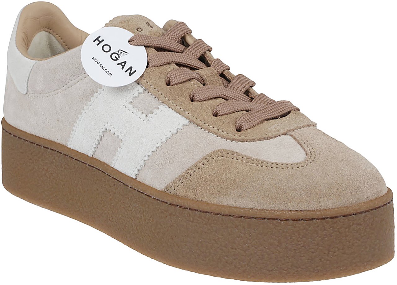 HOGAN H698 Sneakers Brown Bruin
