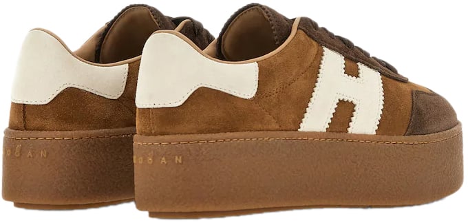 HOGAN Sneakers Brown Bruin