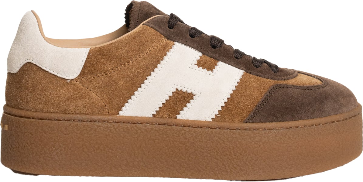 HOGAN Sneakers Brown Bruin