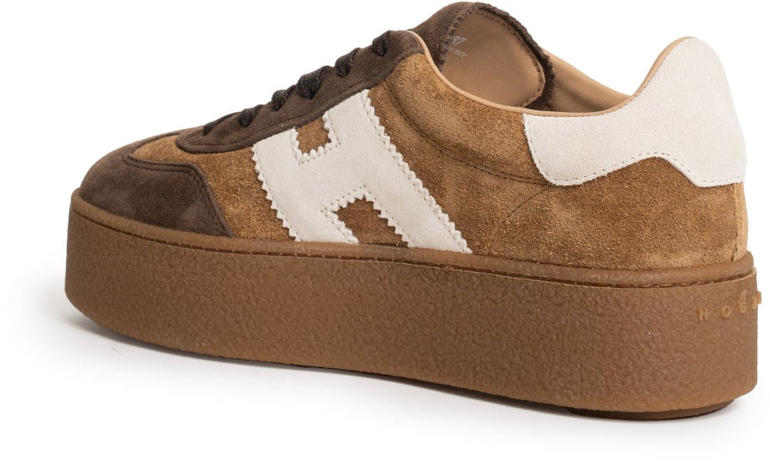 HOGAN Sneakers Brown Bruin
