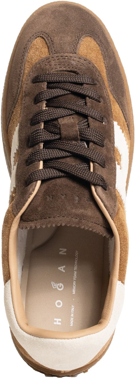 HOGAN Sneakers Brown Bruin
