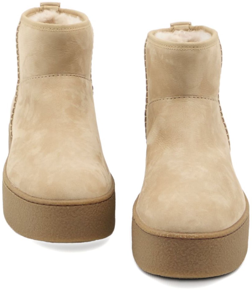 HOGAN Boots Beige Beige