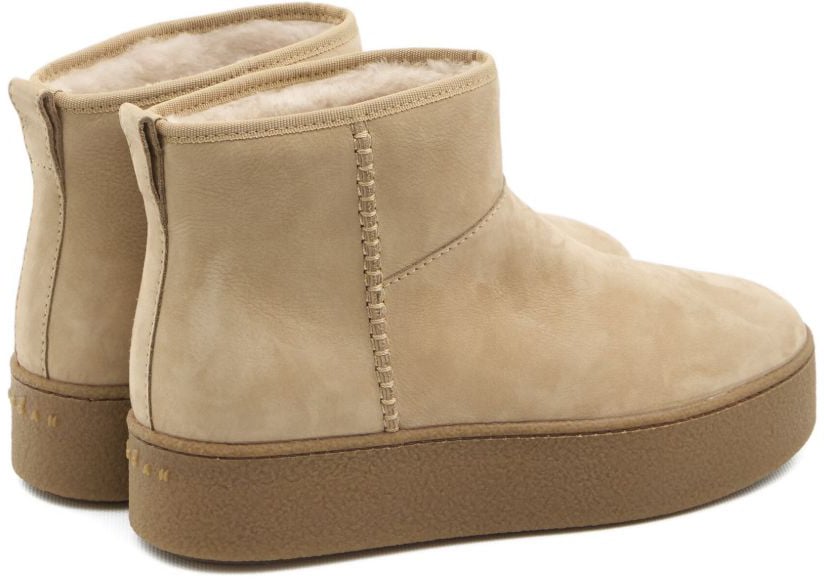 HOGAN Boots Beige Beige