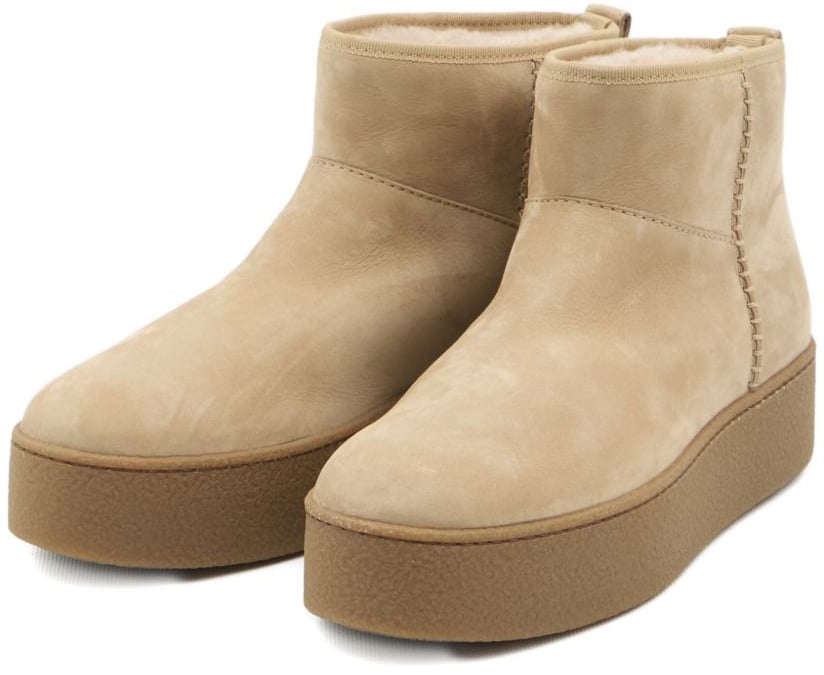 HOGAN Boots Beige Beige