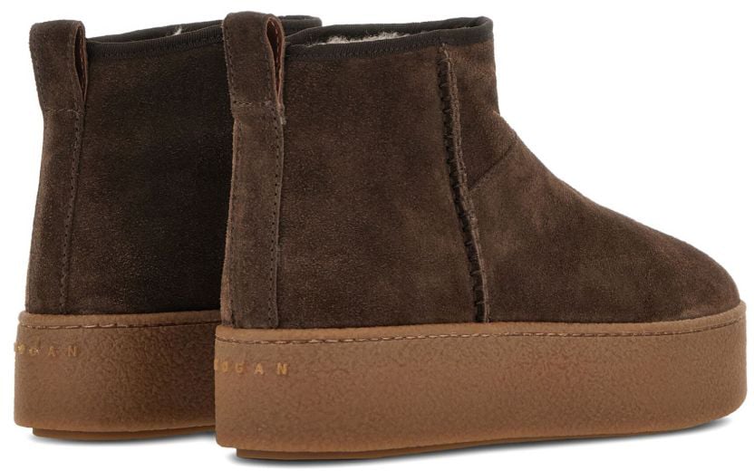 HOGAN Boots Brown Bruin