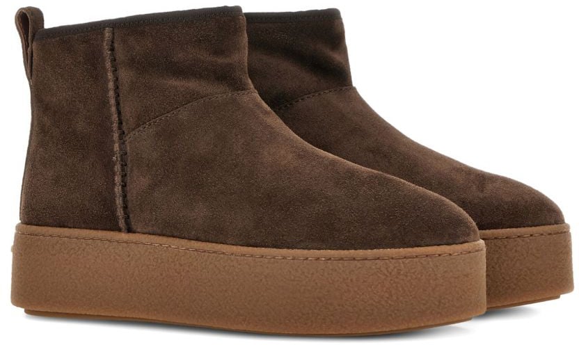 HOGAN Boots Brown Bruin