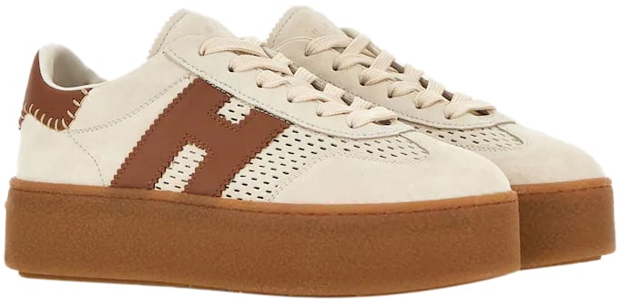 HOGAN Sneakers Beige Beige