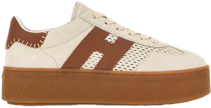 HOGAN Sneakers Beige Beige