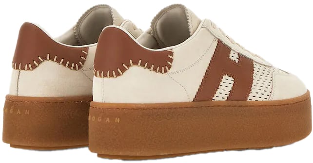 HOGAN Sneakers Beige Beige