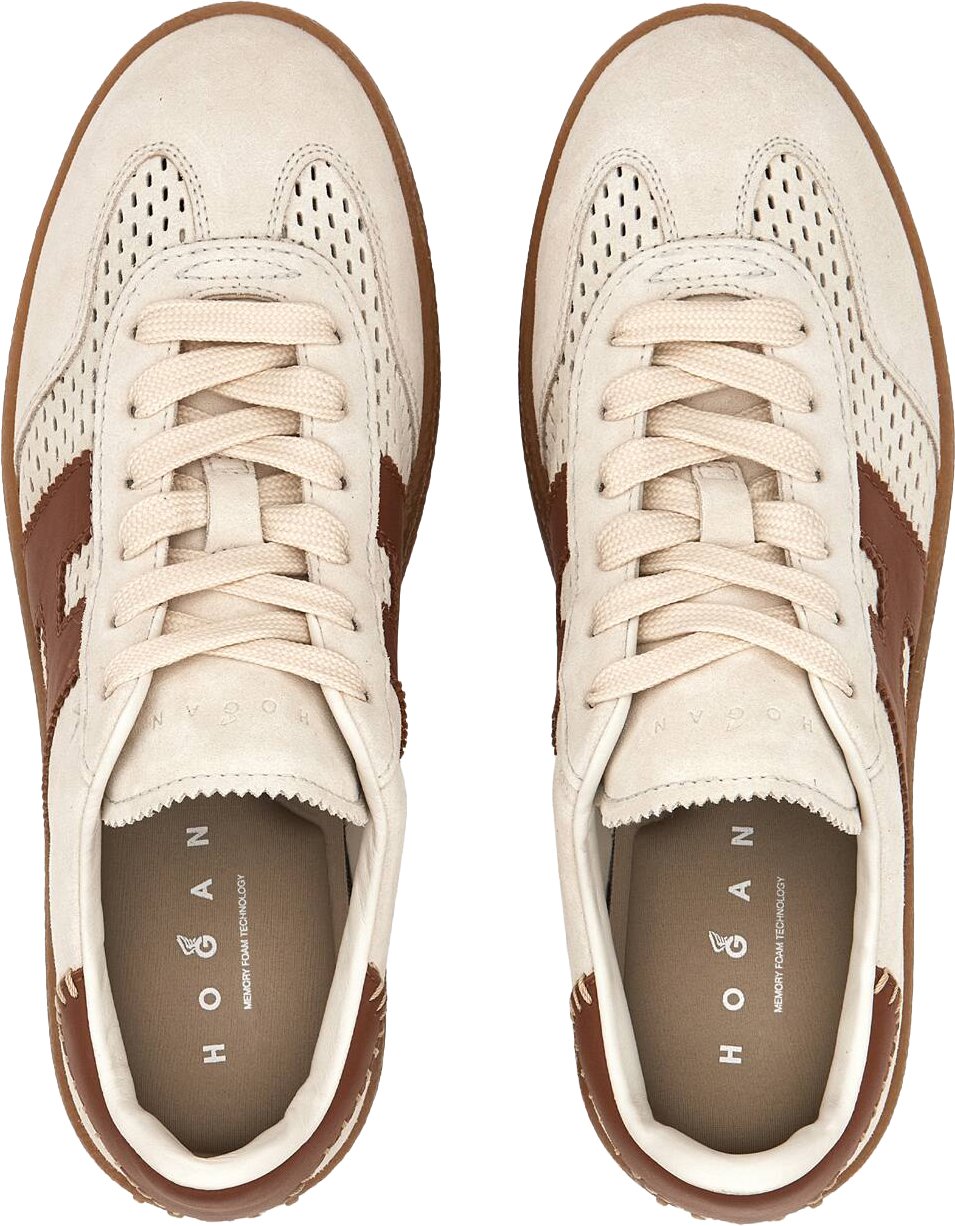 HOGAN Sneakers Beige/Brown Beige