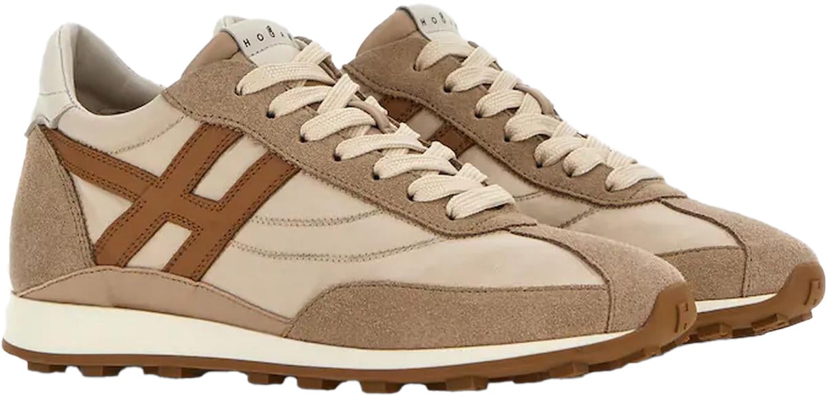 HOGAN Dames H699 Allacciato H Beige