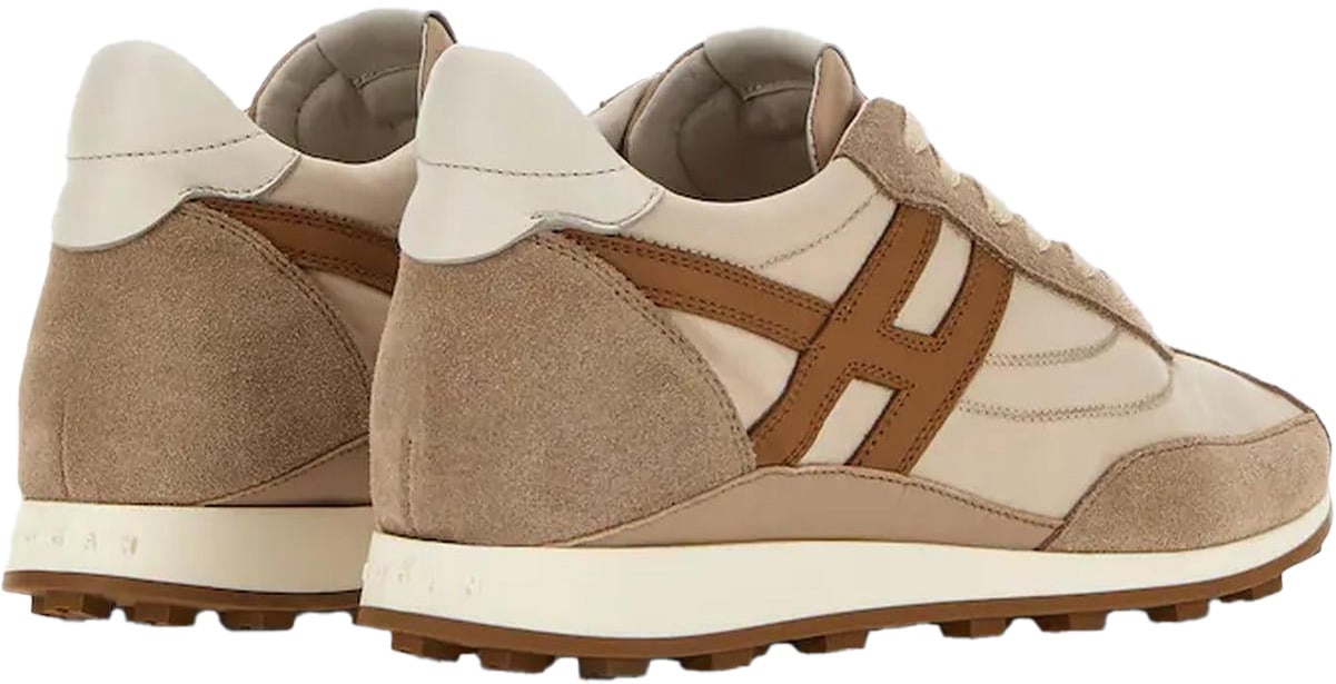 HOGAN Dames H699 Allacciato H Beige