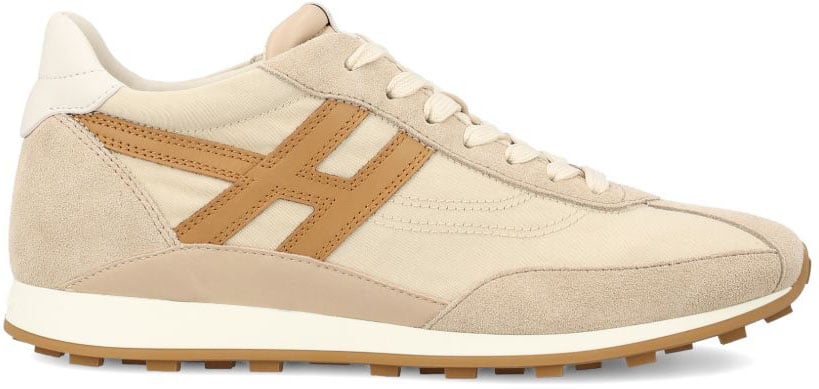 HOGAN Sneakers Marrone Chiaro Bruin