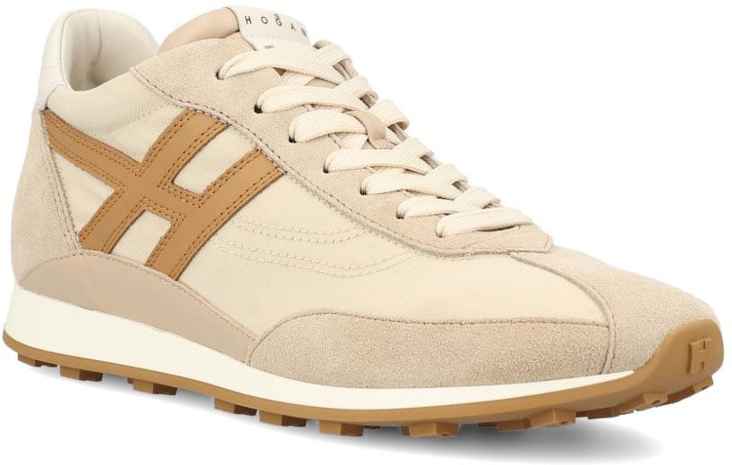 HOGAN Sneakers Marrone Chiaro Bruin