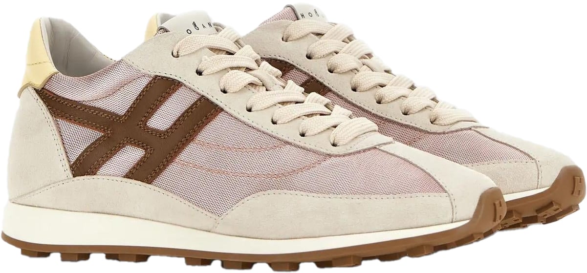 HOGAN Dames H699 Allacciato H Roze