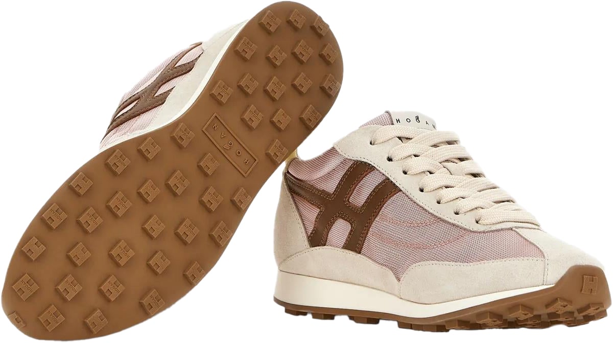 HOGAN Dames H699 Allacciato H Roze