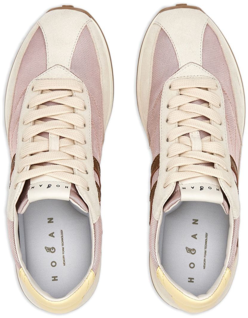 HOGAN Sneakers Pink Roze