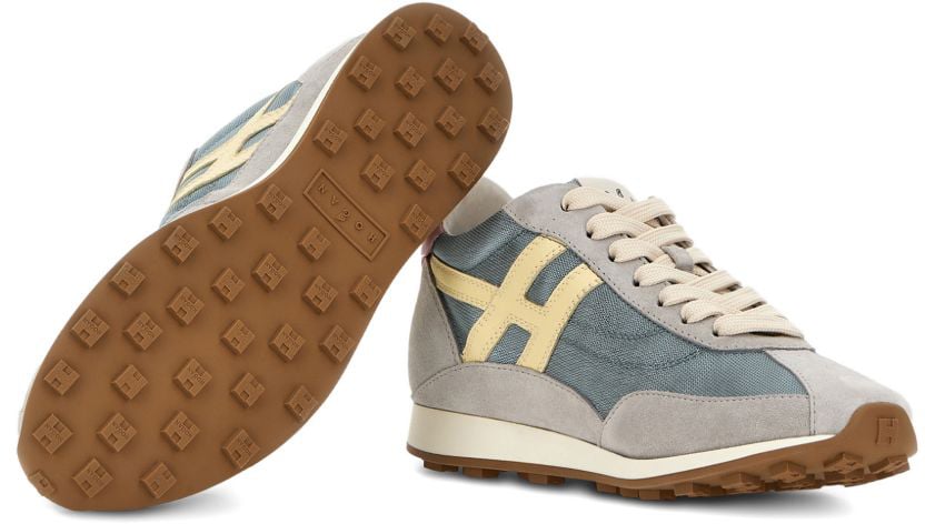 HOGAN Sneakers Light Blue Blauw