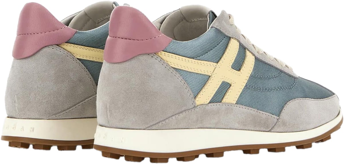 HOGAN Dames H699 Allacciato H Grijs