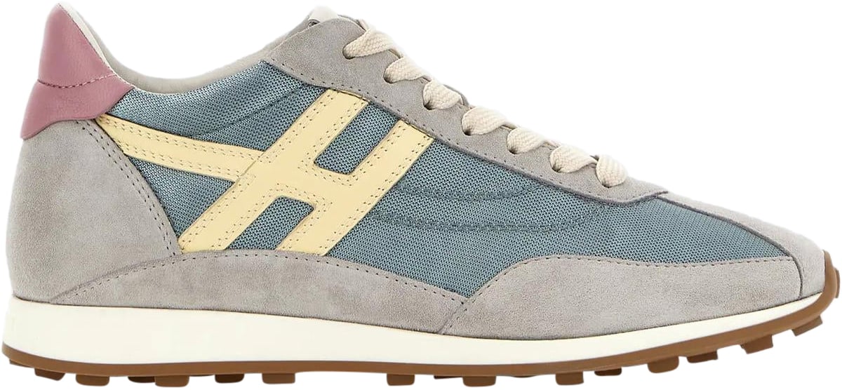 HOGAN Dames H699 Allacciato H Grijs
