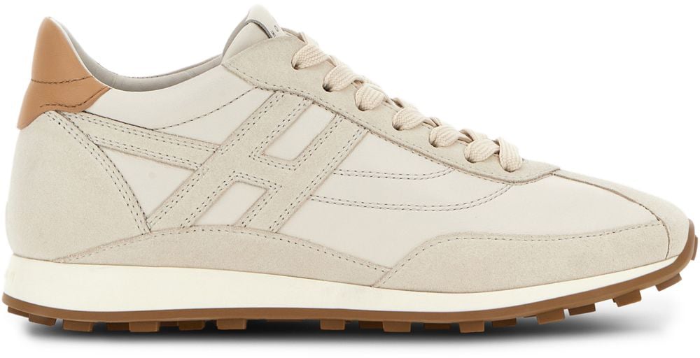 HOGAN Sneakers Mastic Bruin