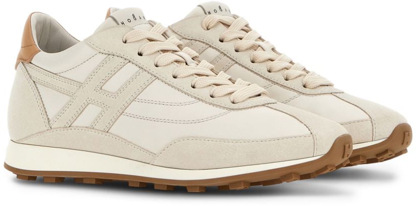 HOGAN Sneakers Mastic Bruin