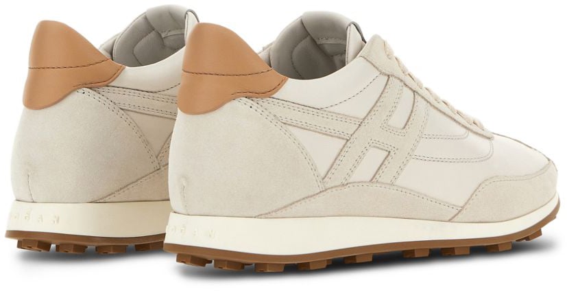 HOGAN Sneakers Mastic Bruin