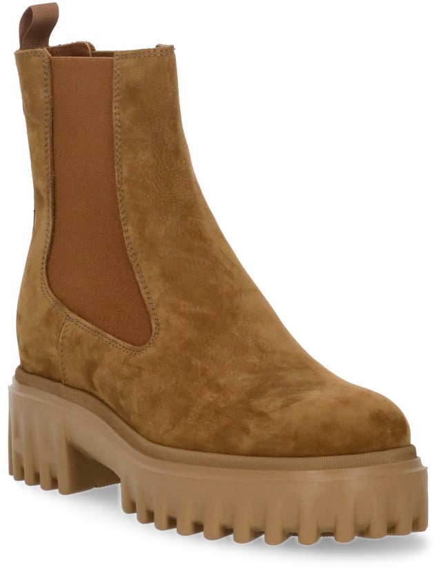 HOGAN Boots Brown Bruin