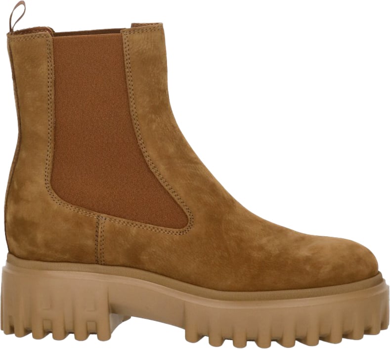 HOGAN Boots Brown Bruin
