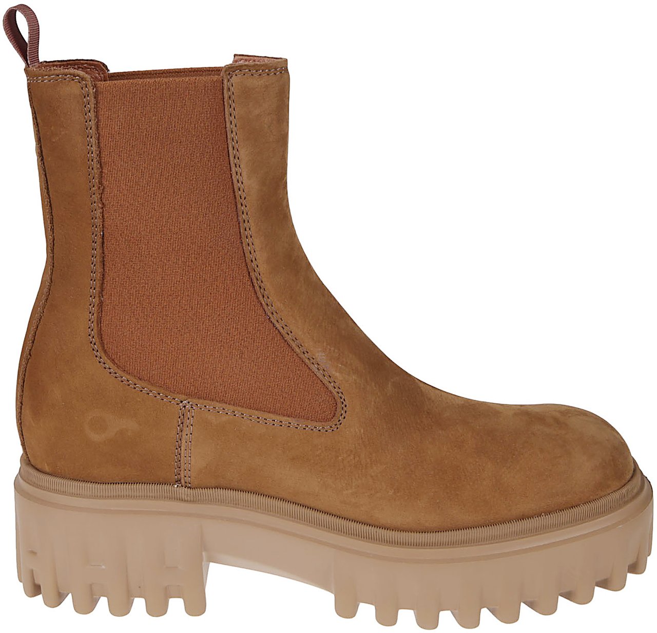HOGAN H700 Chelsea Boots Brown Bruin