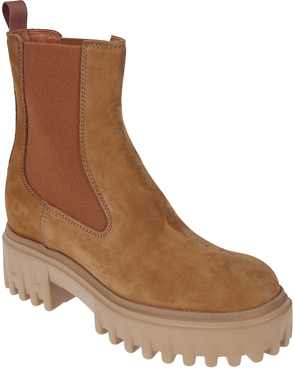 HOGAN H700 Chelsea Boots Brown Bruin