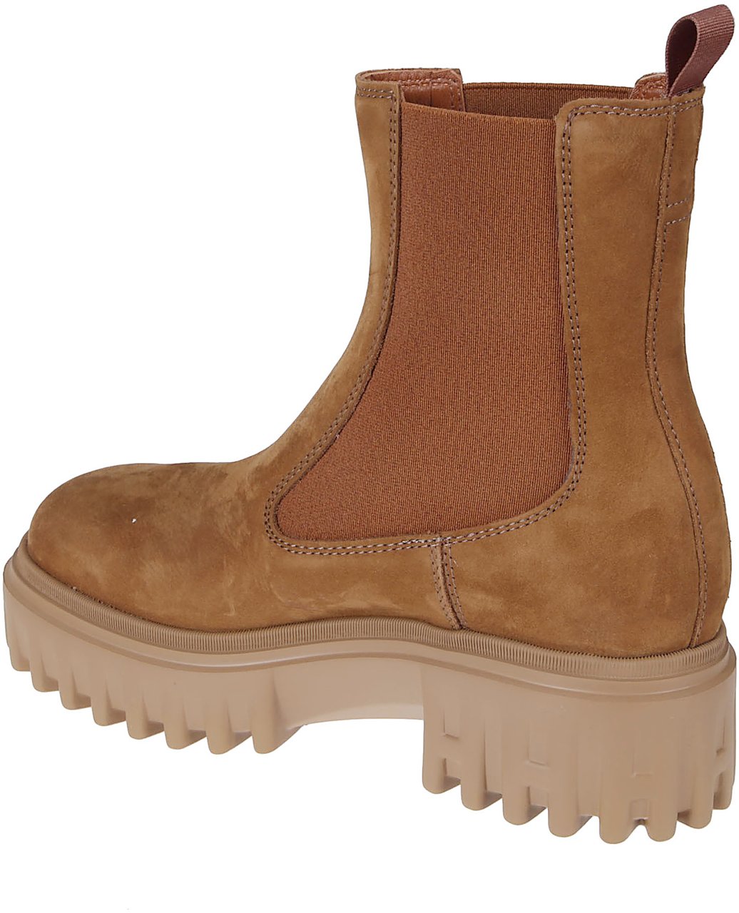 HOGAN H700 Chelsea Boots Brown Bruin