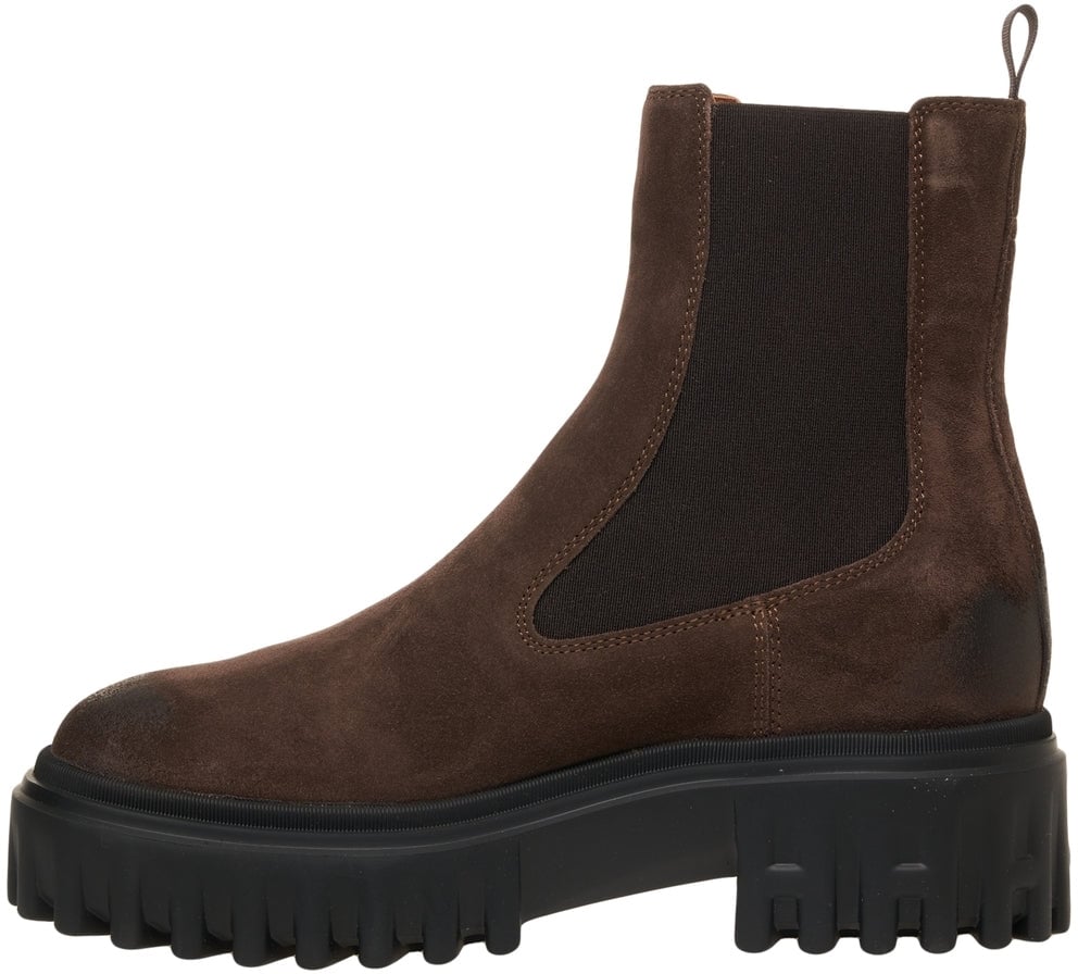 HOGAN Chelsea boots 'H673' Bruin