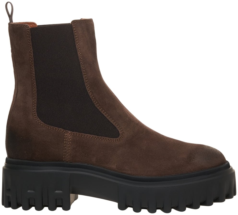 HOGAN Chelsea boots 'H673' Bruin
