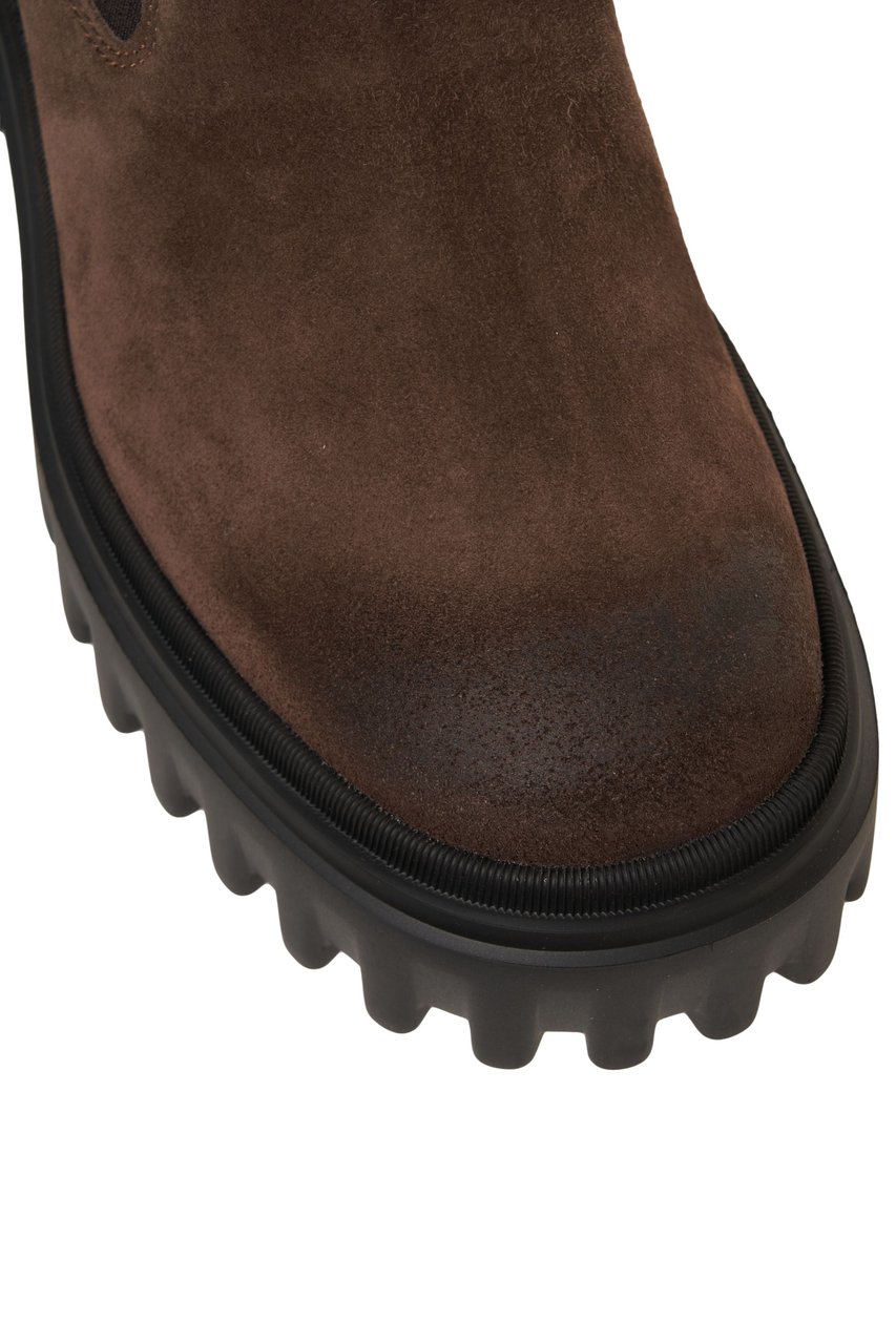 HOGAN Chelsea boots 'H673' Bruin