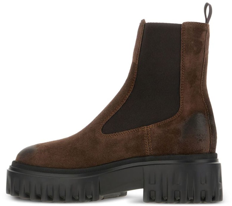 HOGAN Boots Brown Bruin