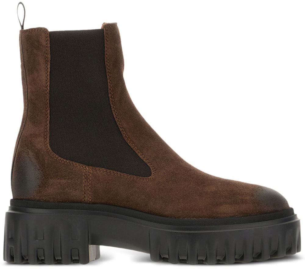 HOGAN Boots Brown Bruin