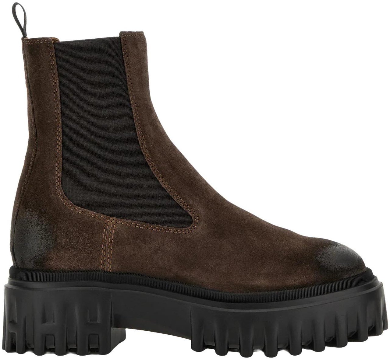 HOGAN Boots Brown Bruin